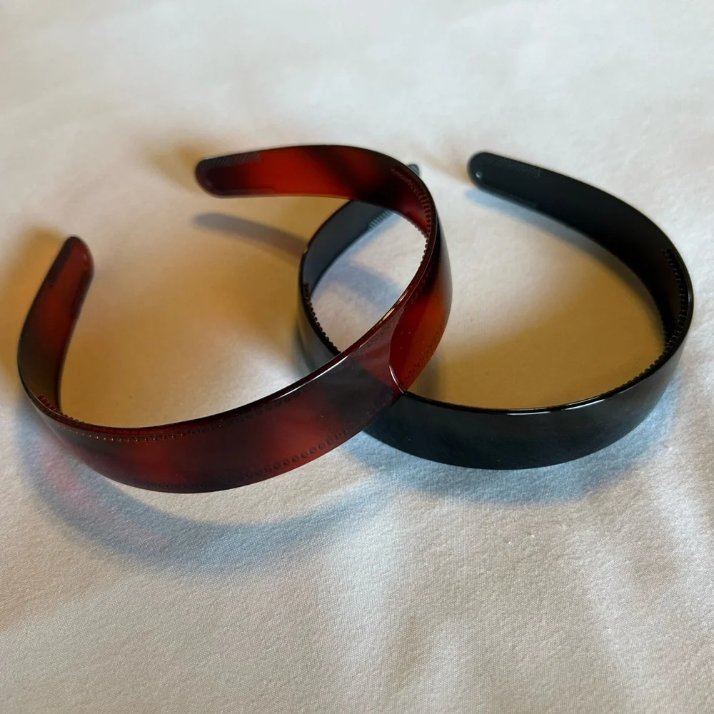 Stylish Black and Brown Girls or Women’s Headbands NWOT
